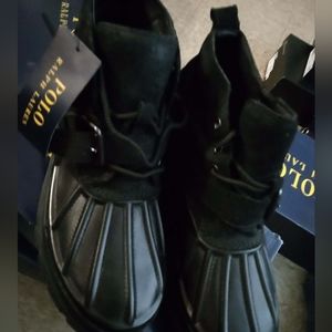 Ralph Lauren Polo boots